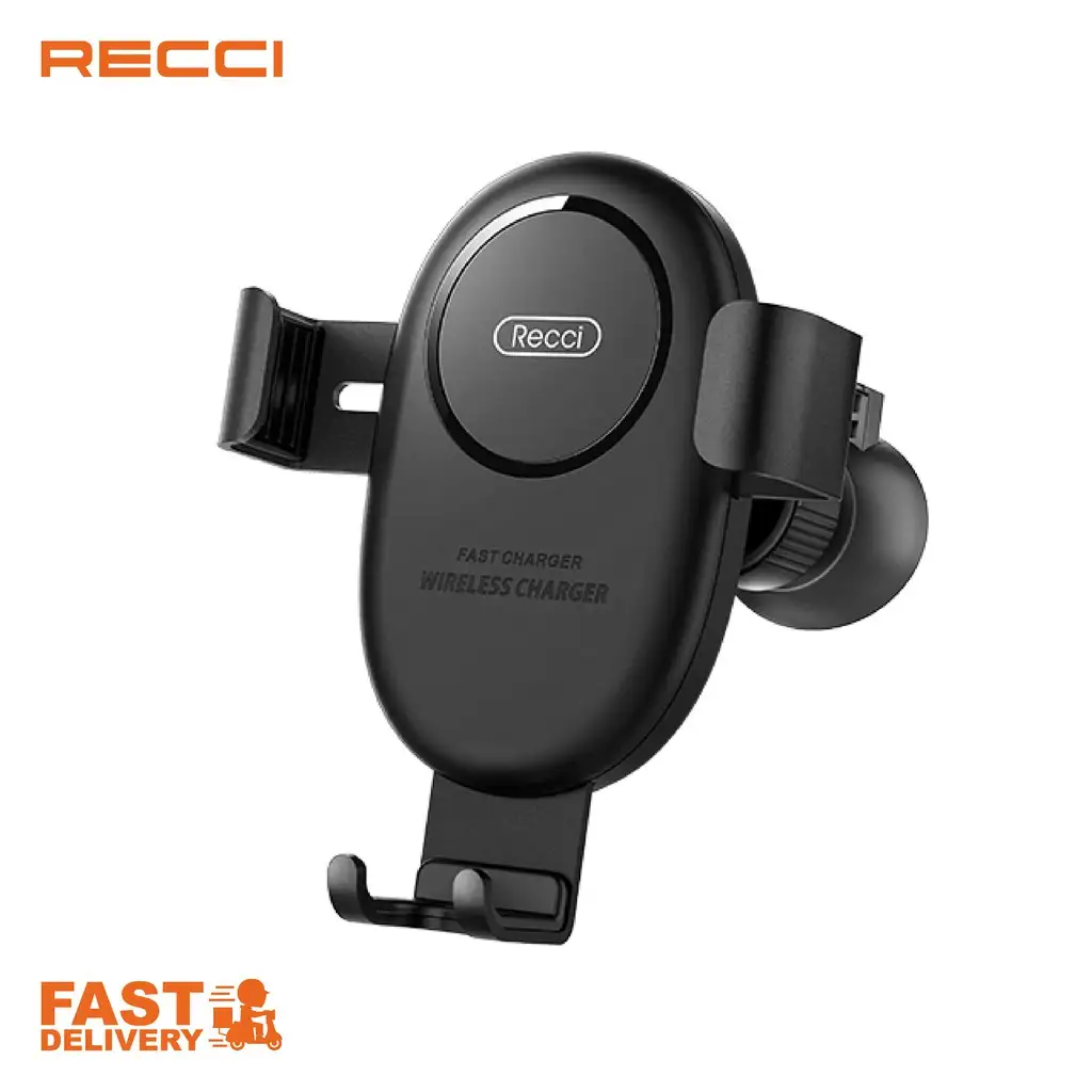 RECCI CAR CHARGER - BLACK (RHO-C01)